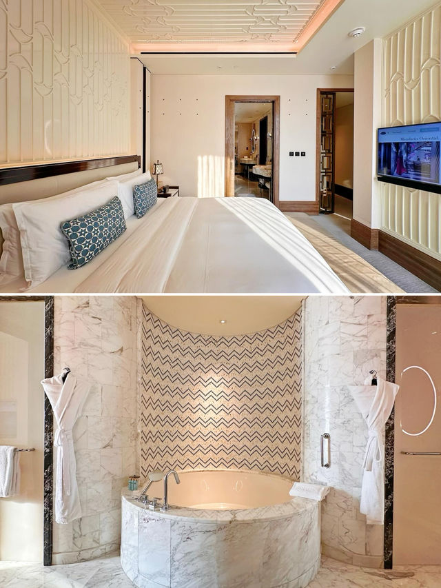 卡塔爾多哈文華東方酒店～市中心鬧中取靜的奢華住宿體驗