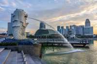 探秘新加坡魚尾獅公園，感受花園城市的獨特魅力