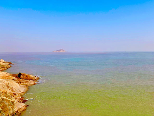 衢山島的涼峙村、浪漫又多情的東海漁村