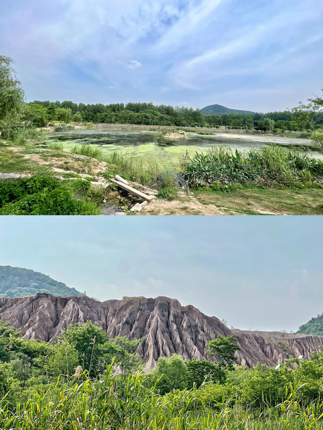 南京周邊遊｜佘村水庫 假裝在清邁岳群青民宿