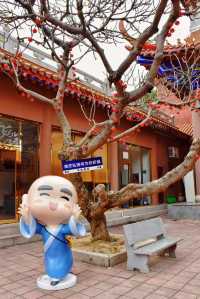 寧靜清修寺廟，青年禪學寺院，定心修行聖地