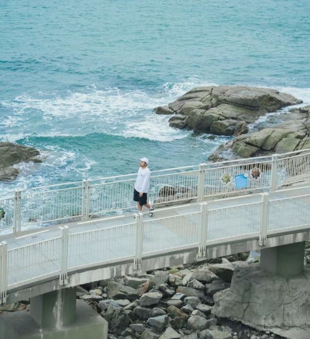 地鐵直達了|深圳這一條一路看海的海濱棧道