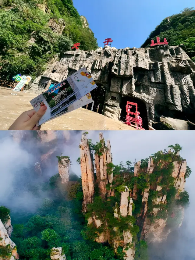 Zhangjiajie Tianzi Mountain| A fairyland away from the world, a good place to escape the heat and play