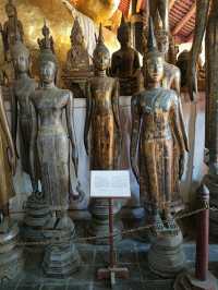 老撾｜琅勃拉邦最大的佛像和唯一的僧伽羅式佛塔