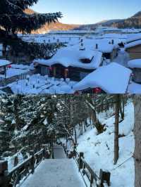 童話世界，冬日裡的中國雪鄉