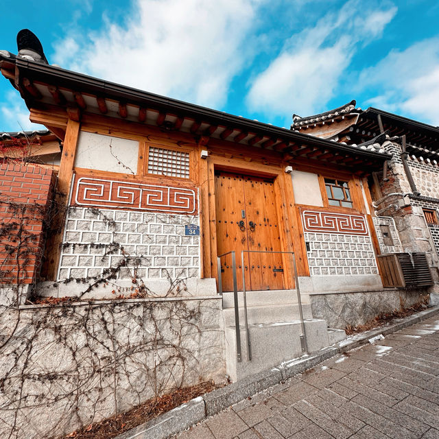 Views from Bukchon Hanok Village