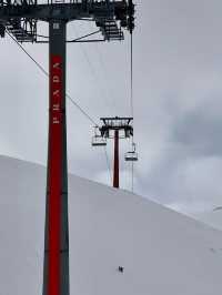 瑞士頂級雪場之——聖莫里茨滑雪場