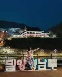 겨울여행지 고민이라면 #밀양 어때요🧣