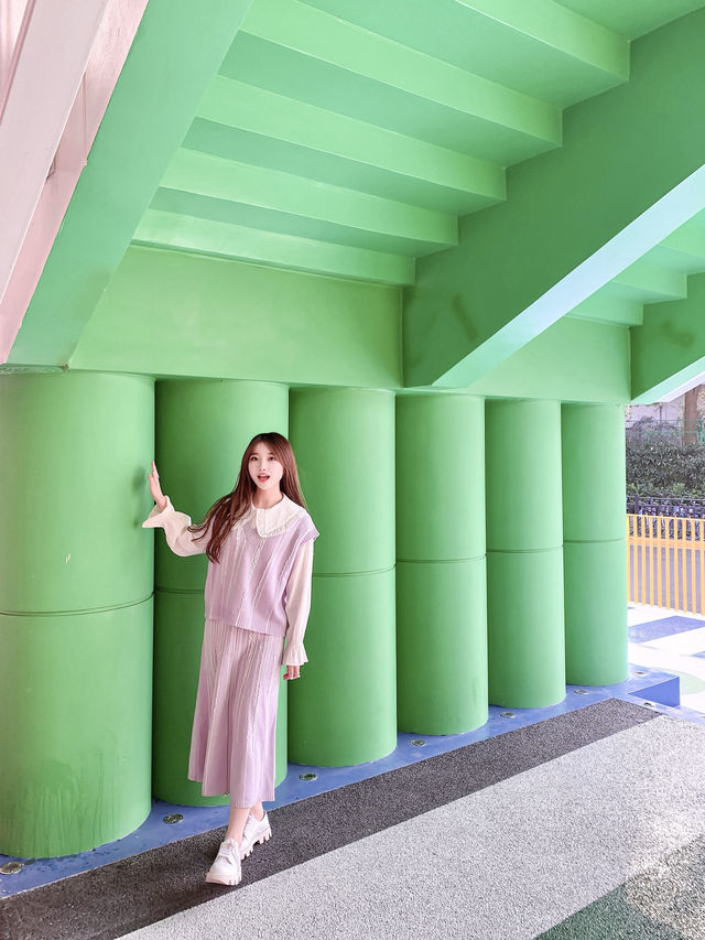夢核公園！上海人自己的多巴胺公園