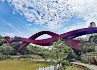 長沙網紅打卡地｜梅溪湖中國結橋