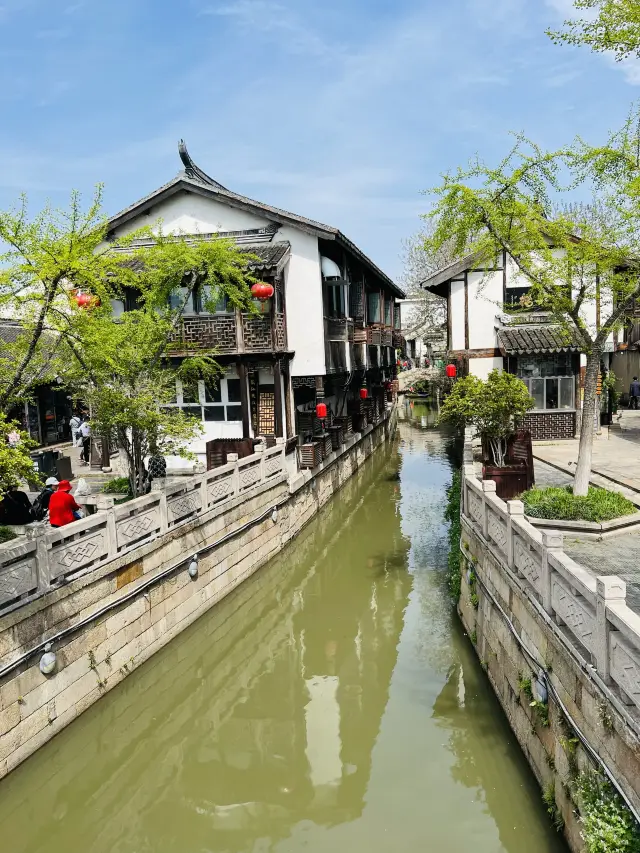 The nearest ancient town to Shanghai