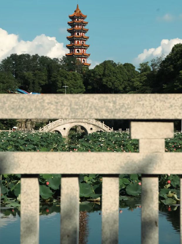 武漢周邊遊｜婁底秋日圖｜青山尋秋（青山公園） 武漢周邊婁底藏著這麼一處有秋意的公園 雨後天氣晚來秋
