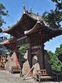 四川旅遊｜川南版青城山-宜賓真武山古建築群