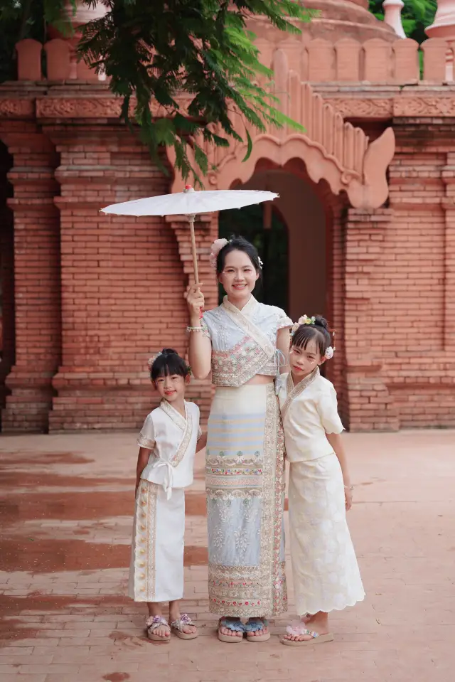 A four-day and three-night family trip to Xishuangbanna! Feel free to ask!