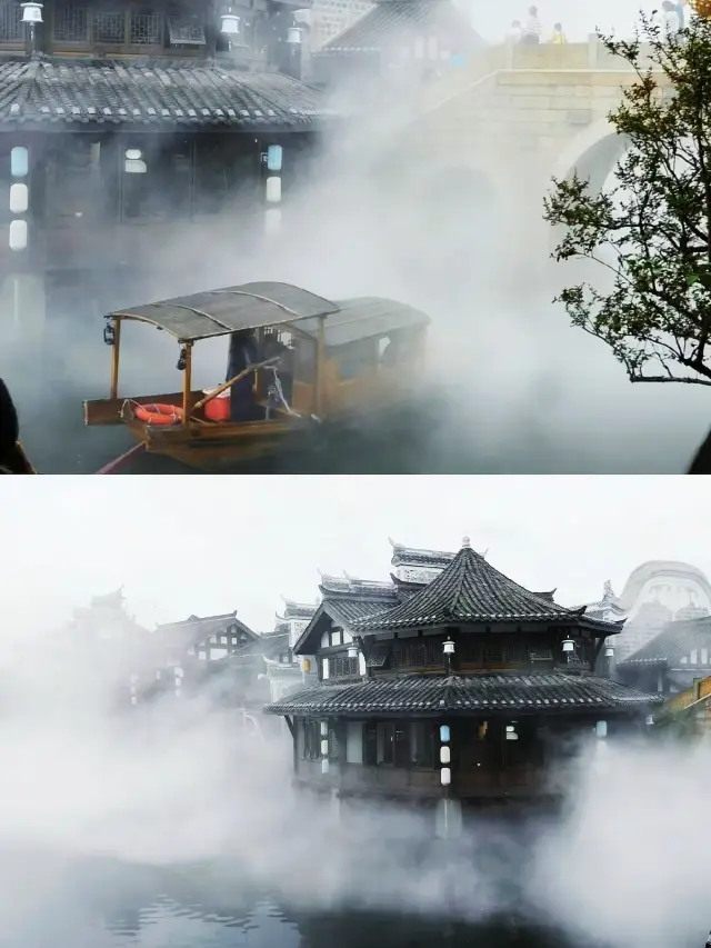 Meet Lizhuang Ancient Town Scenic Area
