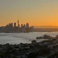 Dormant volcanoes and city views in Auckland!