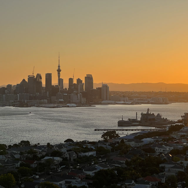 Dormant volcanoes and city views in Auckland!