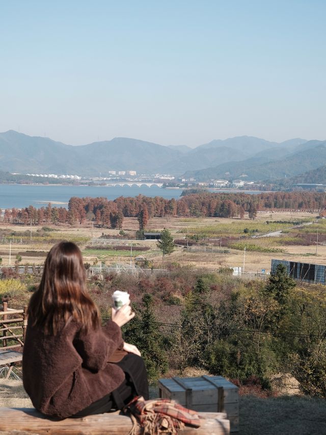 寧波餘姚｜這個暖冬來四明湖畔當一日山民