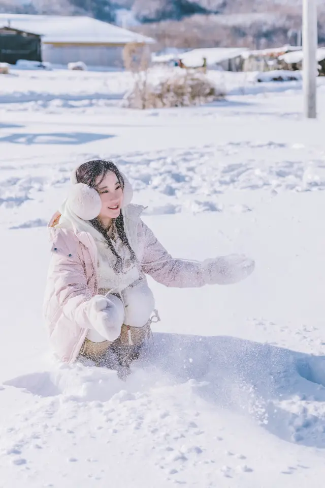 Harbin Travel | I prefer Snow Valley over Snow Village