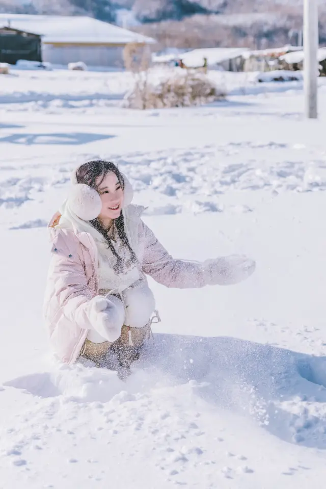 ハルビン旅行｜雪の村よりも雪の谷が好きです