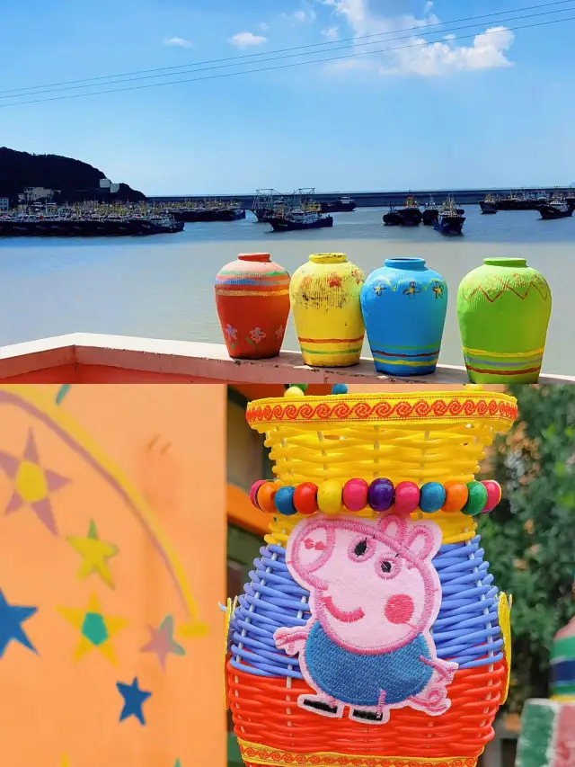 台州の海辺の童話の町 - 石塘小箬村