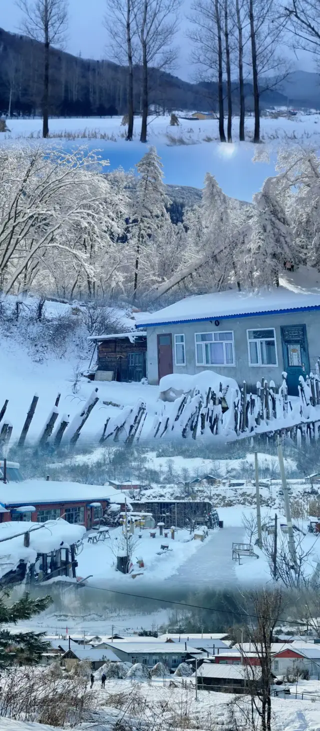 빈 눈 계곡 | 겨울만의 로맨틱