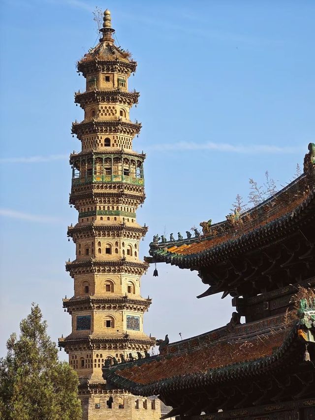 始建於唐代的海會寺作為“古代陽城八景”之一，標誌性的建築就是