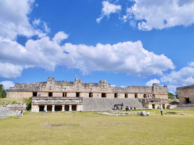  【墨西哥】 人煙稀少卻更值得一探的Uxmal