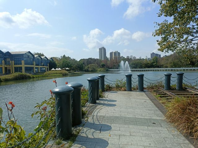 獨具特色的主題公園---岐江公園