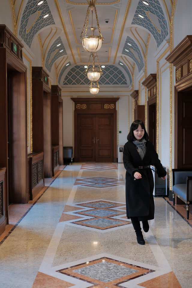 歐洲巴洛克式的建築風格，被譽為「上海的巴黎歌劇院」