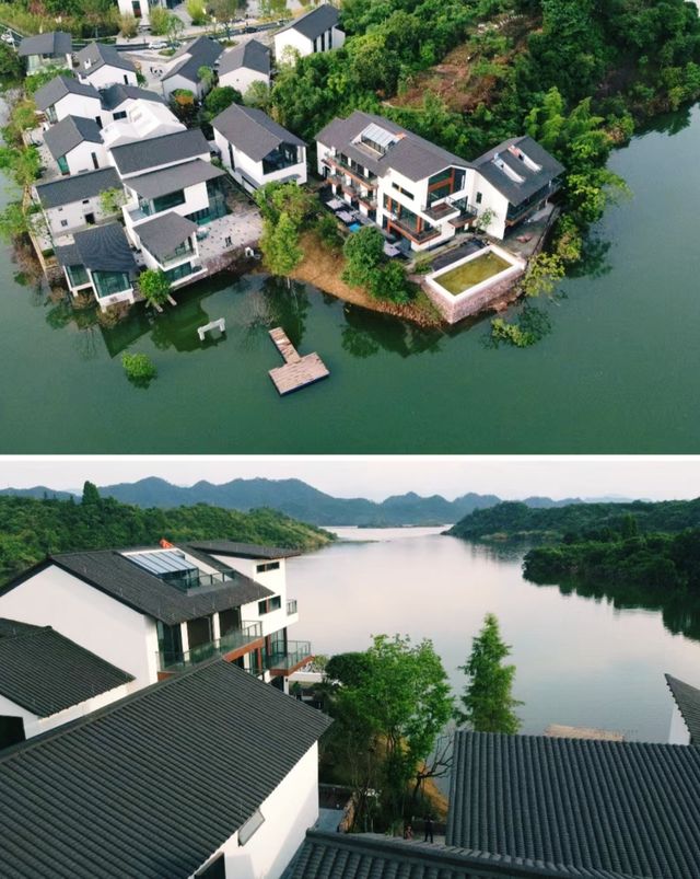私藏湖畔林間的MUJ風民宿大樂之野千島湖