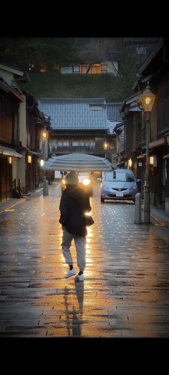 日本北陸｜雨中探秘金澤之美