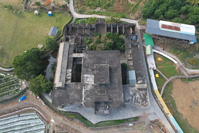 廣東梅州南口僑鄉村焕雲樓