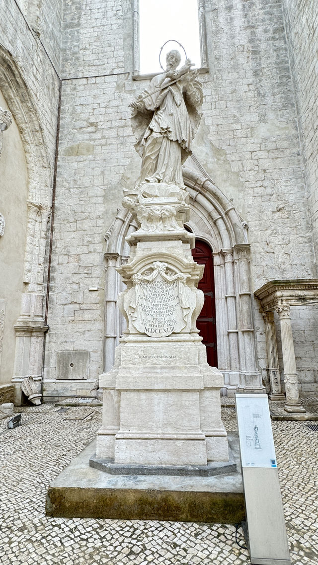 葡萄牙里斯本卡爾莫修道院Convento da Ordem do Carmo