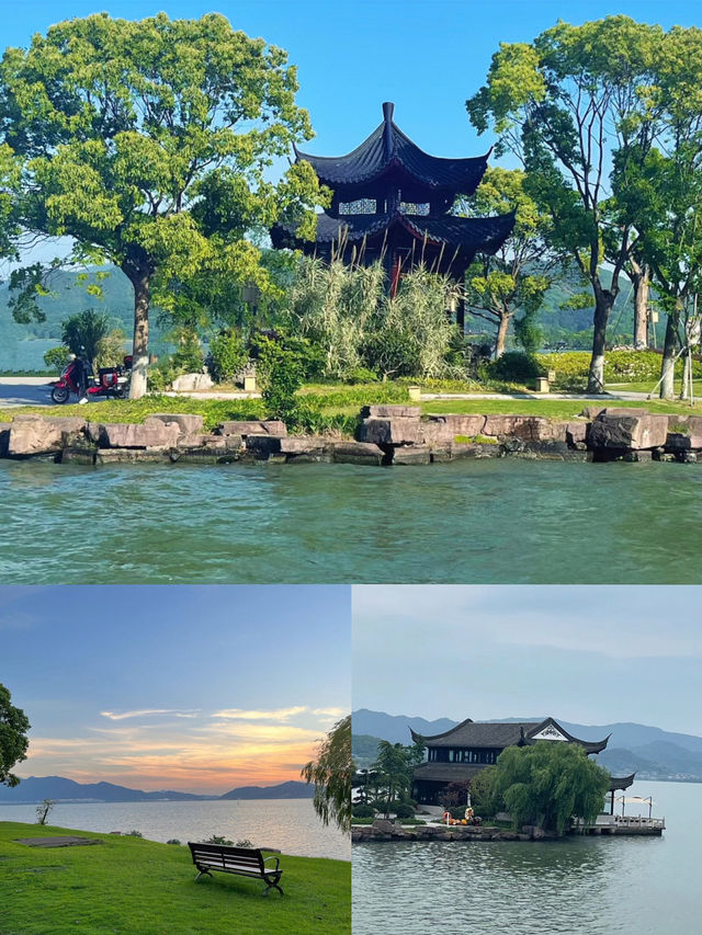 東錢湖 | 比杭州還大三倍的淡水湖秋天太美了