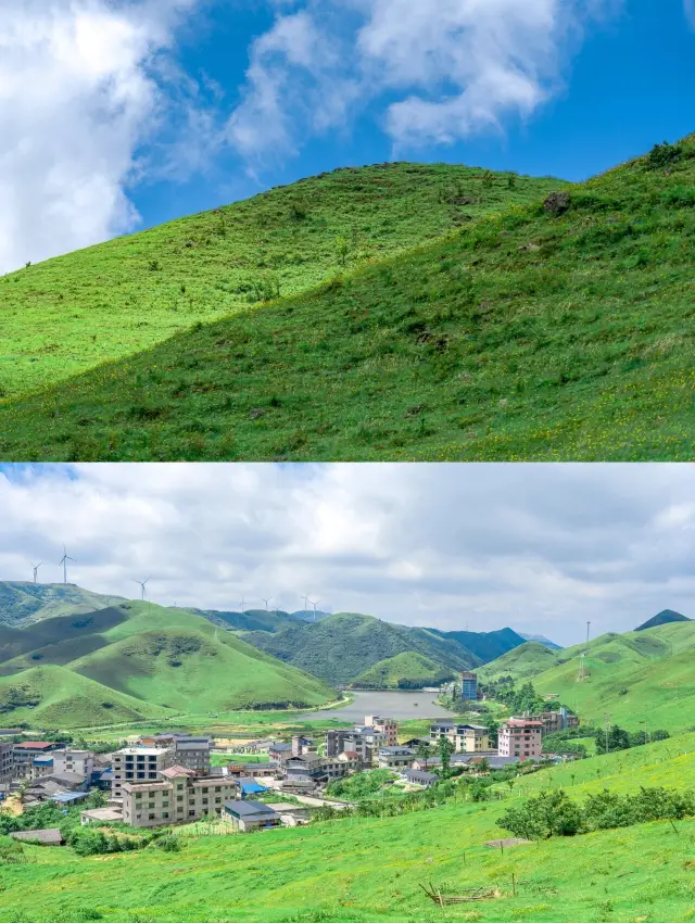 城步南山位於邵陽，是一處與天相連的山脈，雲海的彼端