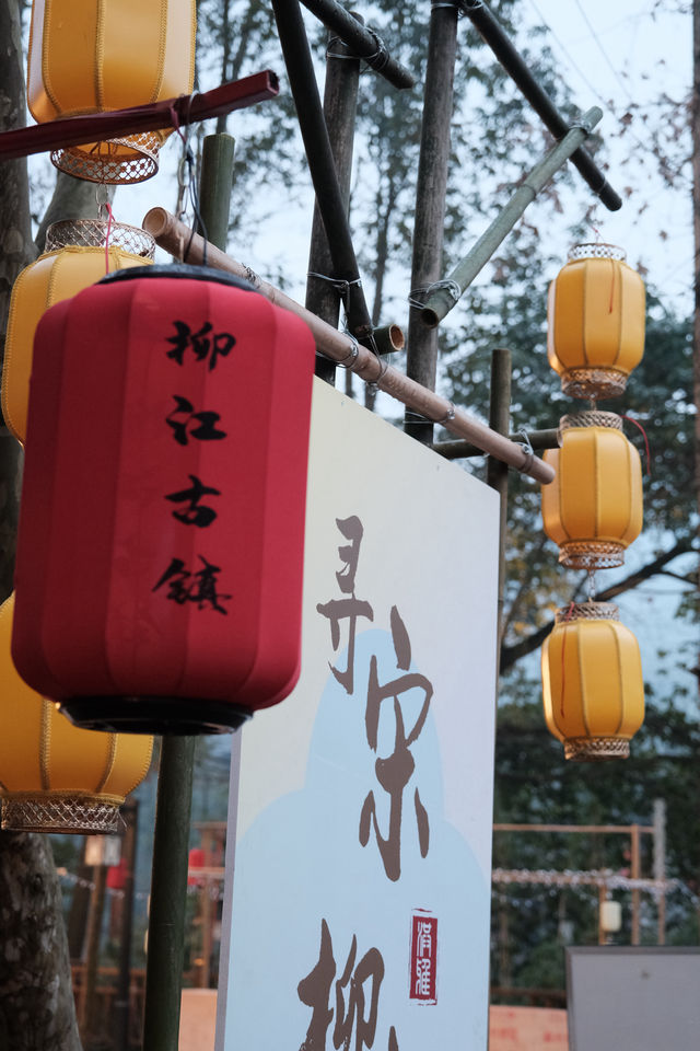 洪雅｜古鎮油菜花海美如油畫