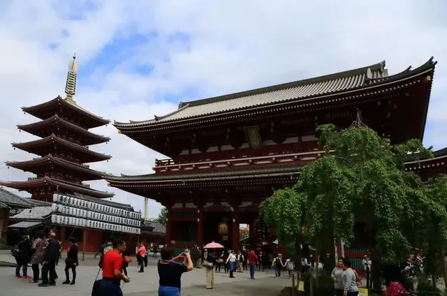 日本之旅：探索美麗的東方國度