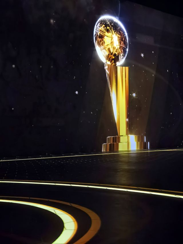 NBA奇境光影秀登陸上海籃球迷們快來！