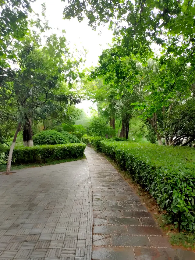 Baohe Park's Fuzhuang in Hefei