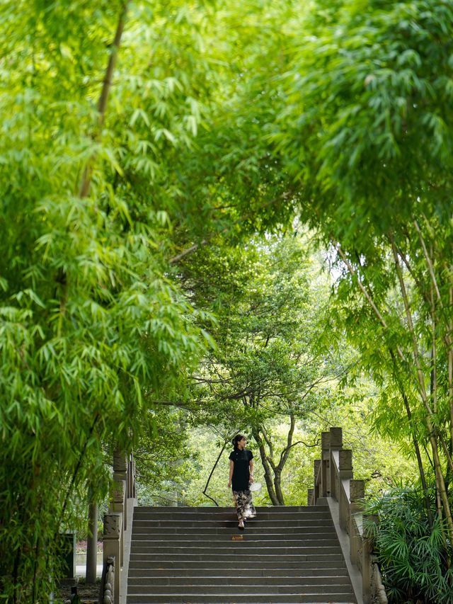 不是江南是成都被遺忘的冷門古風公園