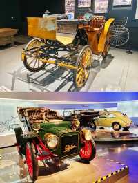 來上海汽車博物館了解汽車的前世今生吧！