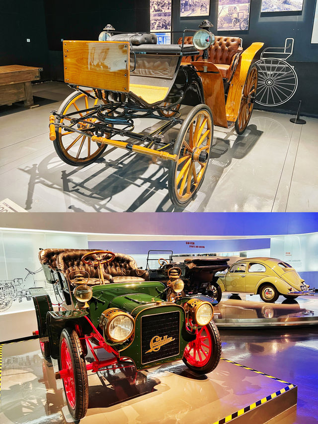 來上海汽車博物館了解汽車的前世今生吧！