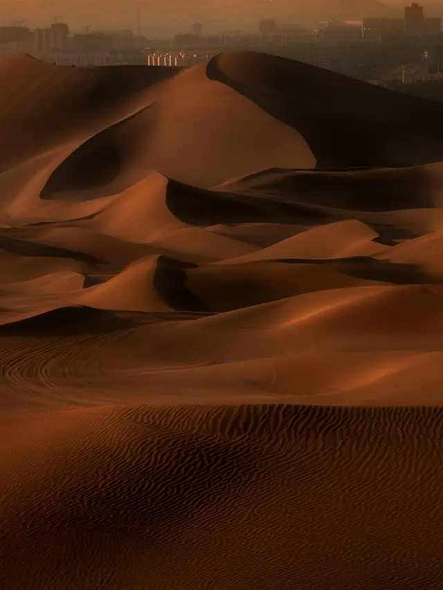 นี่คือภาพทะเลทรายที่คุณคิดว่าควรจะเป็นอย่างไรในใจคุณ