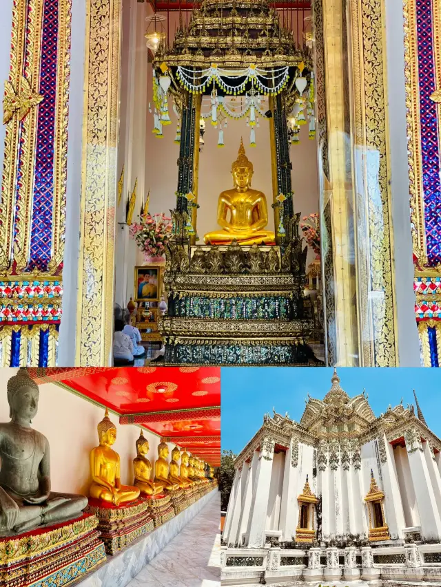 Ba ngôi đền bạn nhất định phải ghé thăm ở Bangkok!