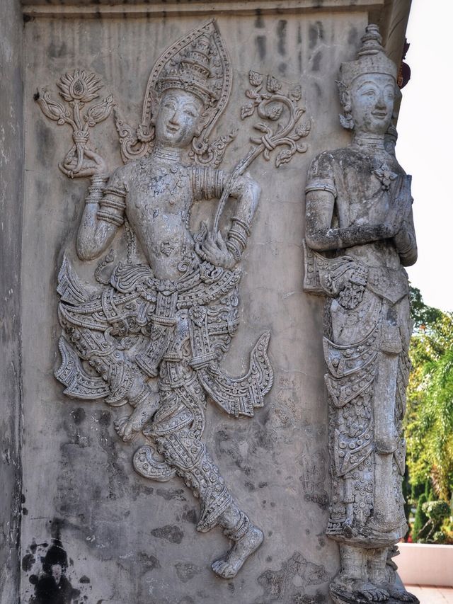 泰國旅遊｜清邁古城必打卡的三大寺之一-清邁帕辛寺
