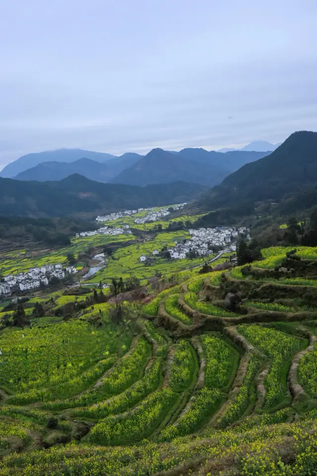 江西｜婺源篁岭｜一半仙境一半煙火