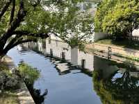 清新 安逸的歇馬橋村