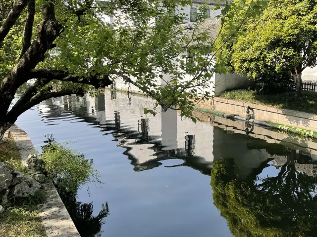 清新 安逸的歇馬橋村