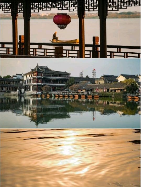 Jinxi Ancient Town is very Beautiful ❤️🌸